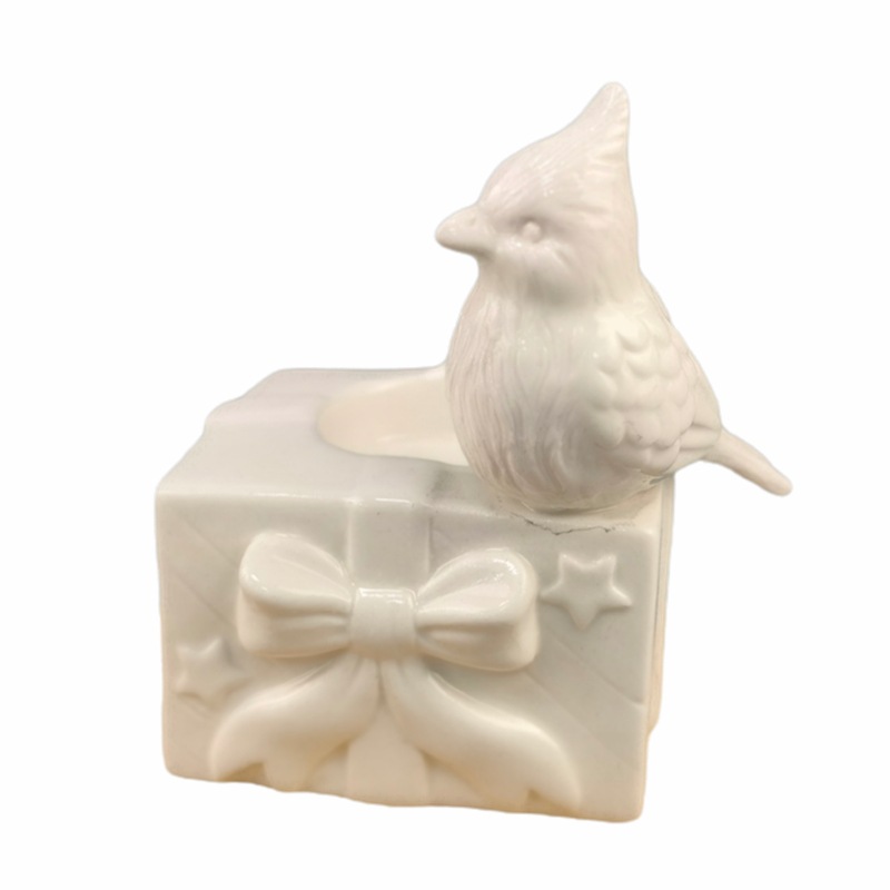Cerámica ornamentos pájaros escritorio porche animal sala de estar decoración artesanía simple hecha a mano