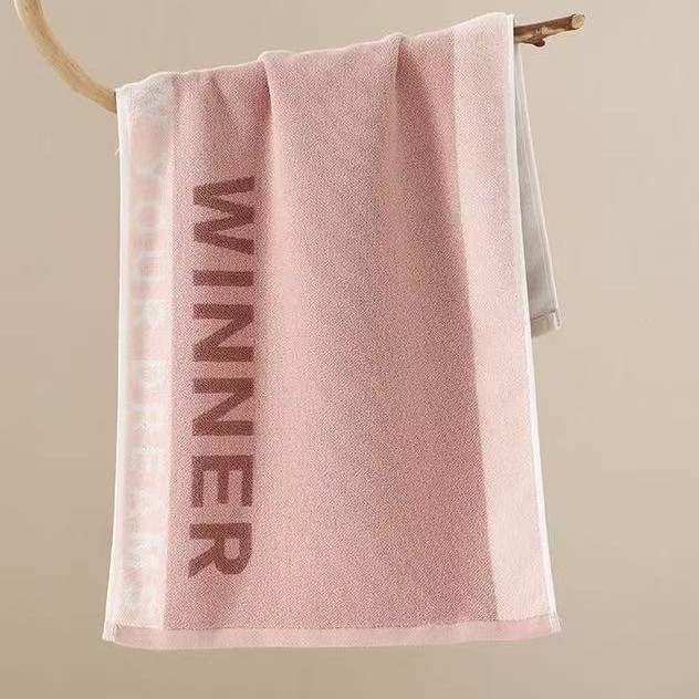 algodón suave, absorción de agua, toalla espesa, toalla para estudiantes adultos y hombres, lavarse la cara, bañarse, secar el cabello, toalla facial