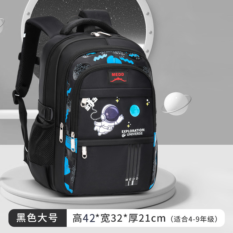 Mochila de escolares para estudiantes de primaria, mochila de hombro para niños a prueba de salpicaduras de grado 1 - 3 - 6 de gran capacidad 2026 nueva