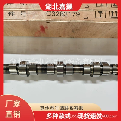 3283179 Camshaft, compatible with Cummins 6BT5.9 diesel engines used in construction machinery