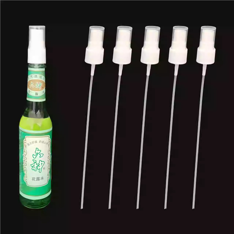 화장실 물 노즐 [5개 팩], 투명, 플라스틱