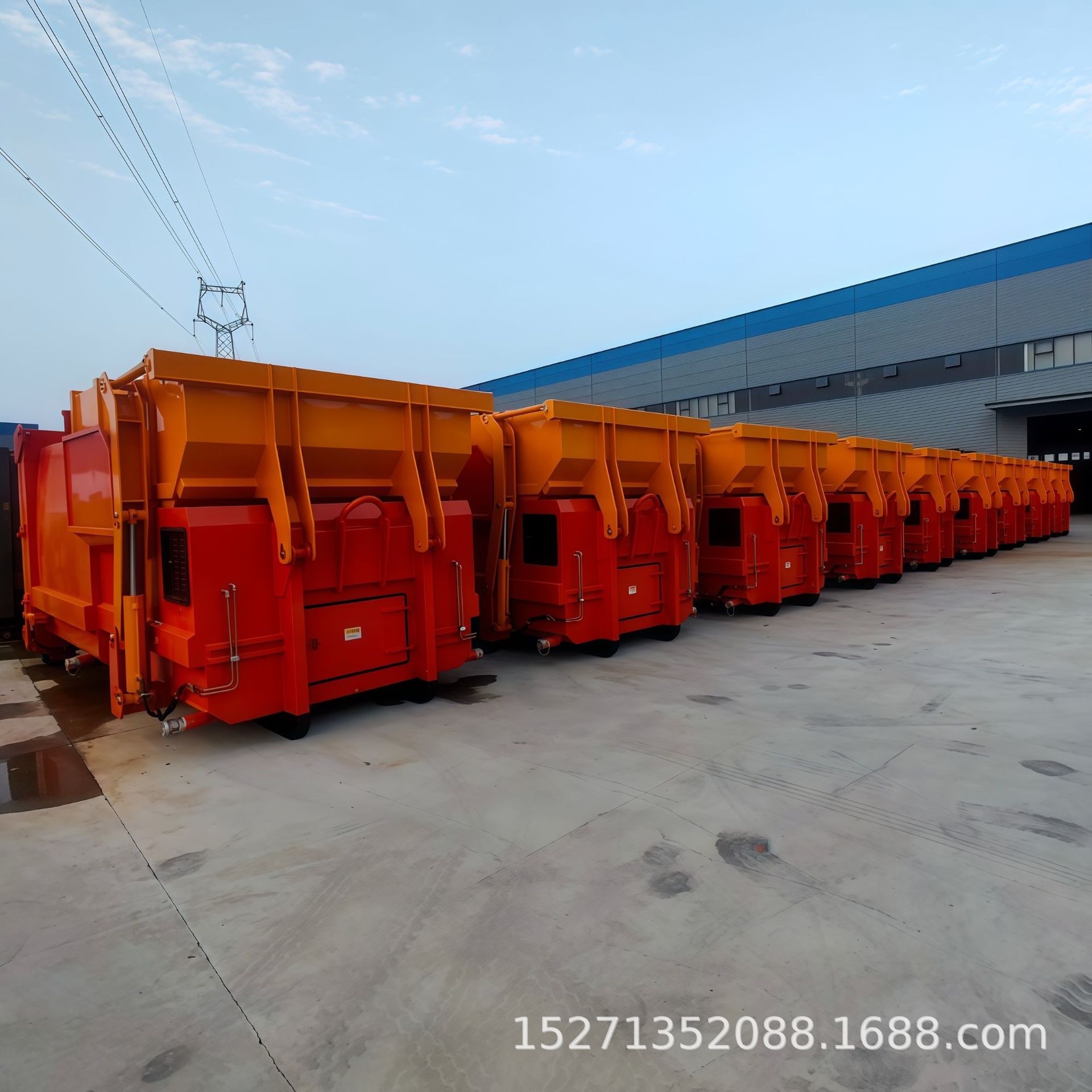 National V standard retrofit compression garbage truck, economical and practical, specialized vehicle for compression and transport of domestic waste in rural towns and villages