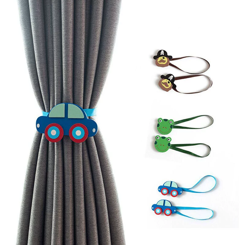 Креативный Новый мультяшный ремешок для штор с магнитной пряжкой для детской комнаты, забавный ремешок для штор, производители в наличии оптом