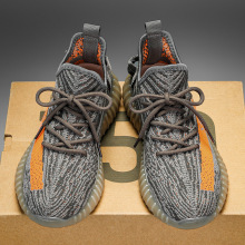 跨境莆田椰子350男鞋夏季透气2024飞织网面薄款运动休闲旅游潮鞋