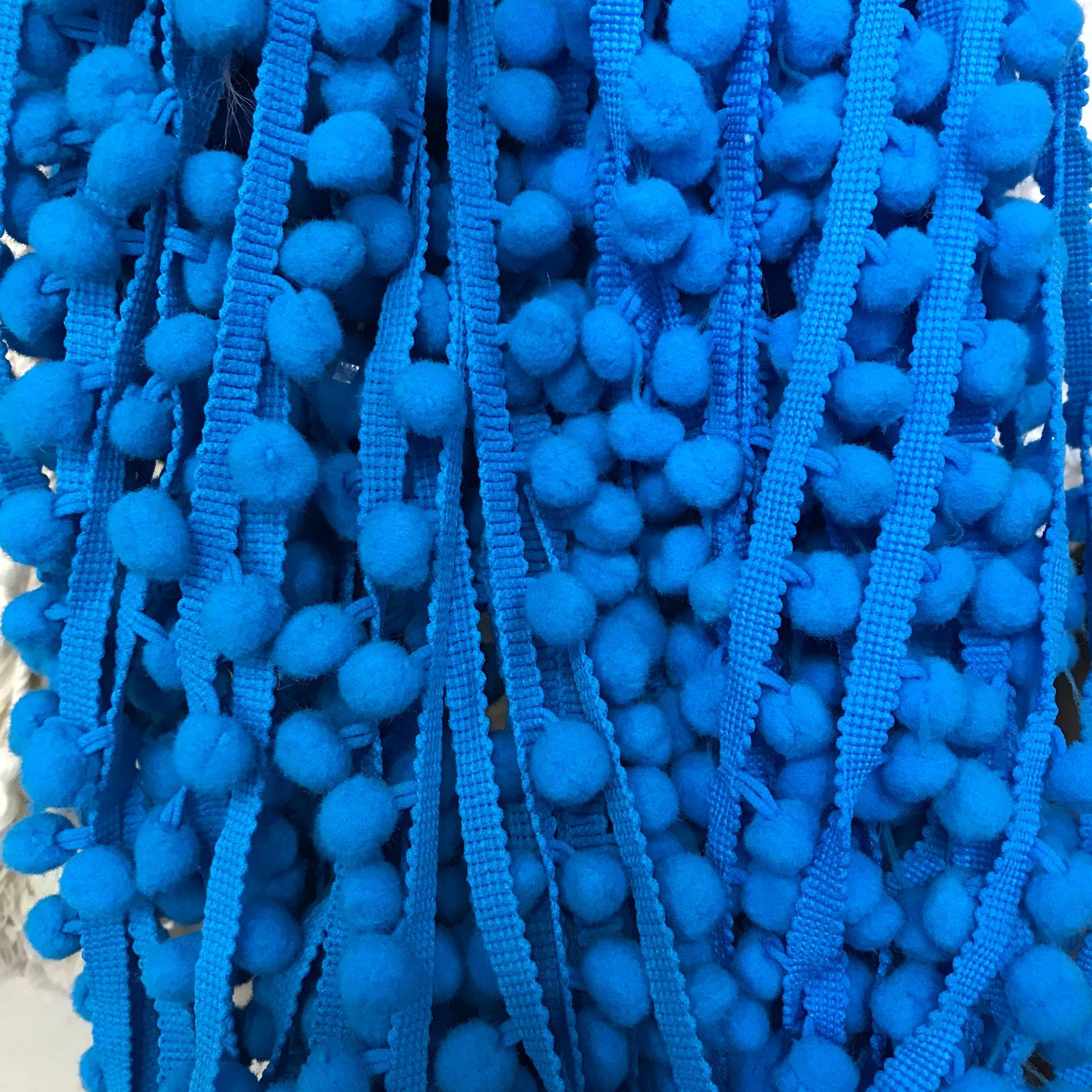 毛球 锦纶毛球花边 牙边 开司米花边 高弹花边服装辅料花边