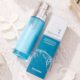 Lulangjina eight glasses of water skin care suit cleansing lotion BB cream moisturizing skin care product set