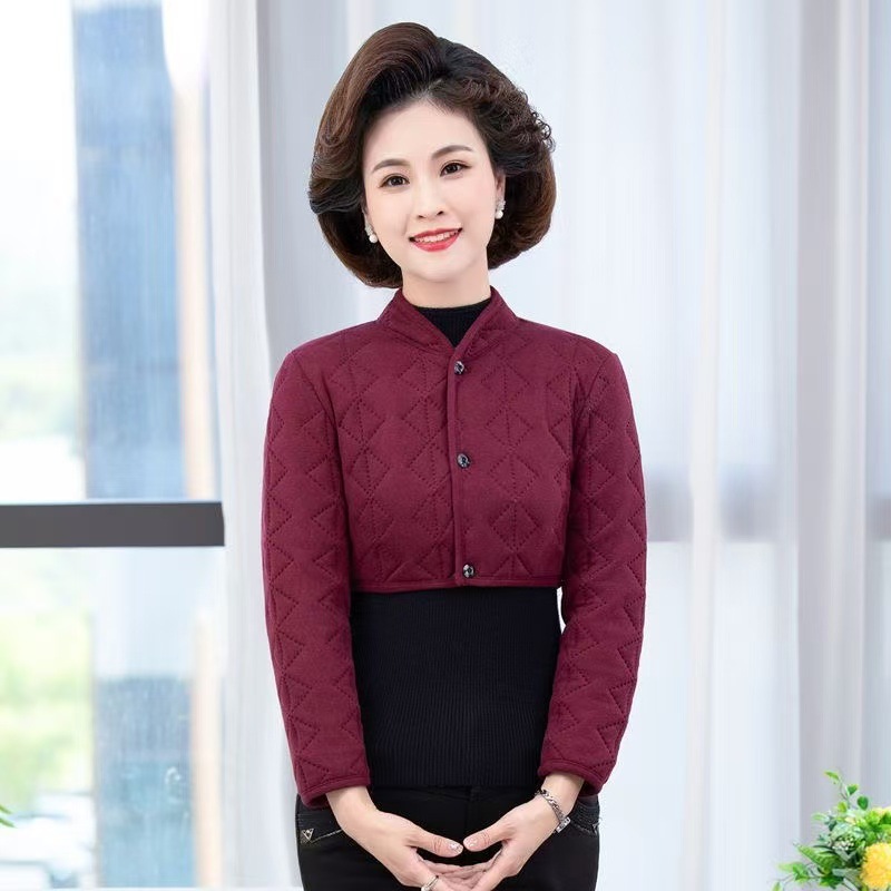 버건디 [허리보호대 없는 긴소매]