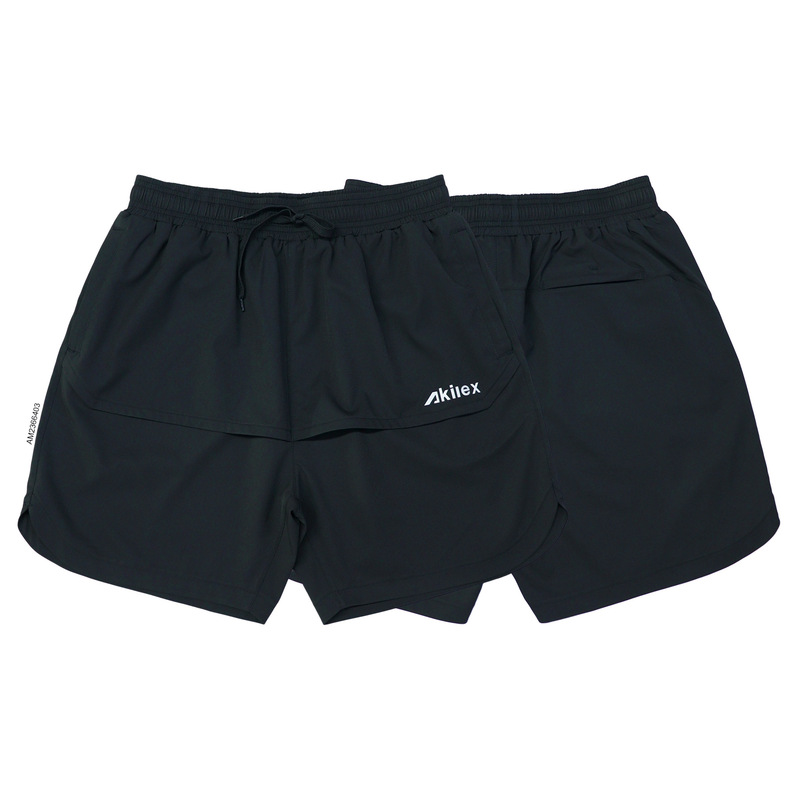 AKILEX Cross-border Summer Men's Sports Shorts European and American plus size Anti-light Five-point Men's Outdoor Quick-dry Fitness Pants AKILEX Cross-border Summer Men's Sports Shorts European and American plus size Anti-light Five-point Men's Outdoor Quick-dry Fitness Pants