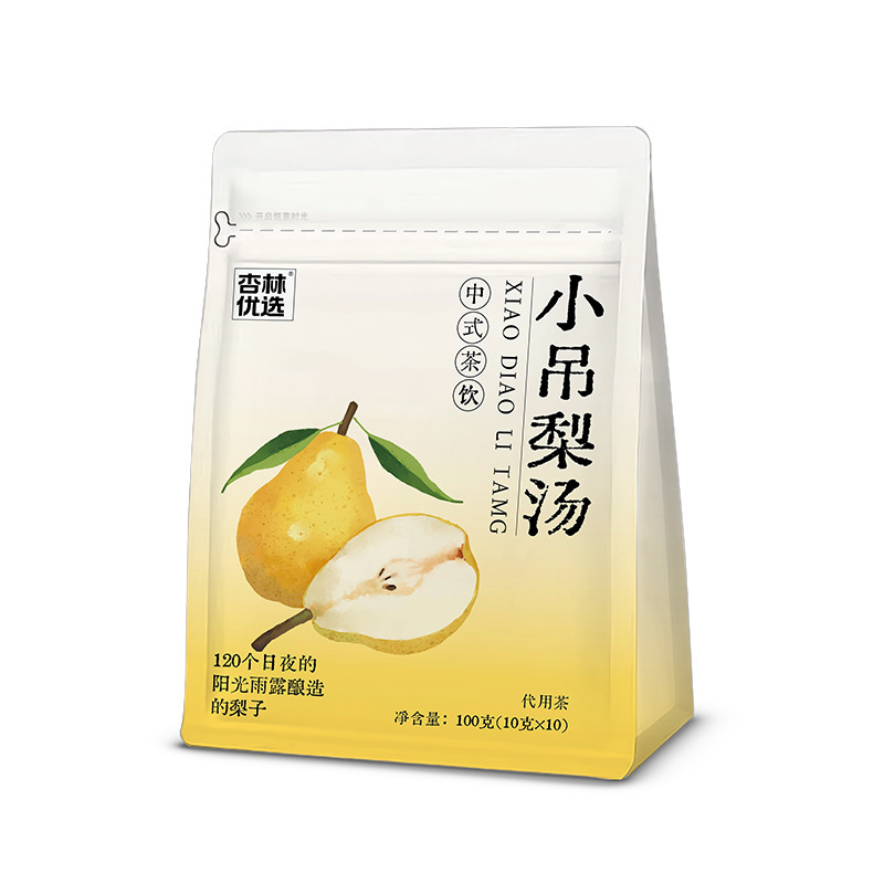 小吊梨湯（小吊梨湯）在庫あり、老北京茶、調理不要の雪梨銀耳湯、桂南紅棗小吊梨湯、卸売販売、美容効果|undefined