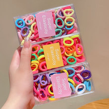 儿童皮筋发绳发圈高颜值女童不伤发宝宝辫子头绳女孩马尾橡皮筋圈