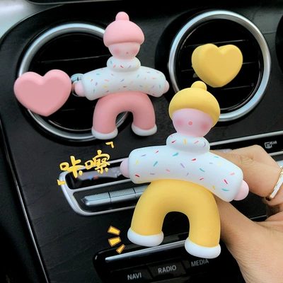 Aromatherapy Car Perfume Air Vent: Car Perfume Aromatherapy