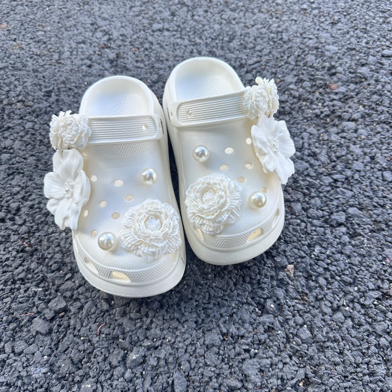 화이트 부케+진주 [12종 세트] 신발 미포함