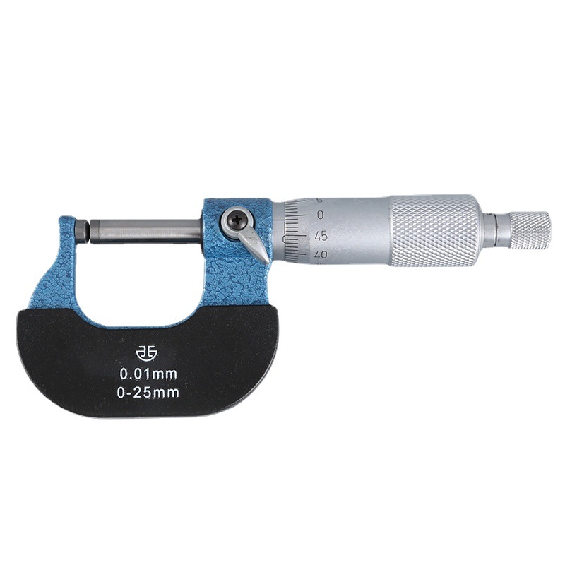 批发 青量量具 球型千分尺0-25单硬质合金 双球头机械外径千分尺