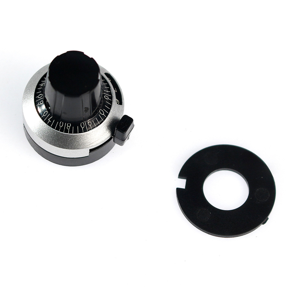 3590S旋钮帽套件6.35mm电位器专属金属旋钮工具包/套3590跨境专供