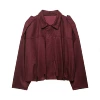 Wine red (no pocket)