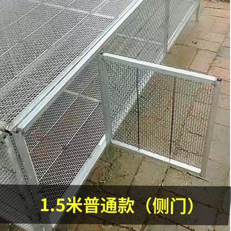 鳩ケージ、鶏ケージ、家庭用ウサギケージ、飼育ケージ、農村家禽、鶏、アヒル、ガチョウ、大型折りたたみ式密閉金網鶏小屋|undefined