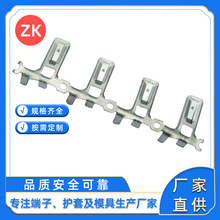 厂家生产110/187/250旗型端子 2.8/4.8/6.3电线五金接线端子定制