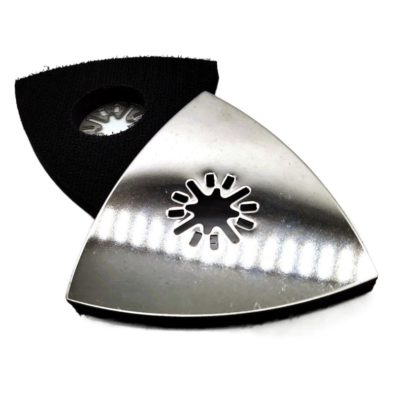 Универсальный треугольный песочный коврик с сокровищами, треугольный песочный коврик, многофункциональный инструмент, аксессуары для шлифовальных инструментов