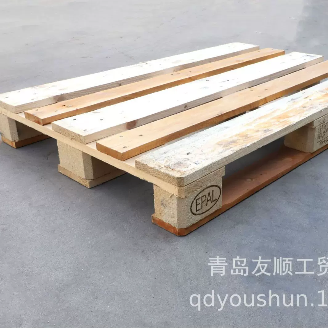 加厚实木托盘出口熏蒸木托盘生产厂家可根据产品设计物流木架