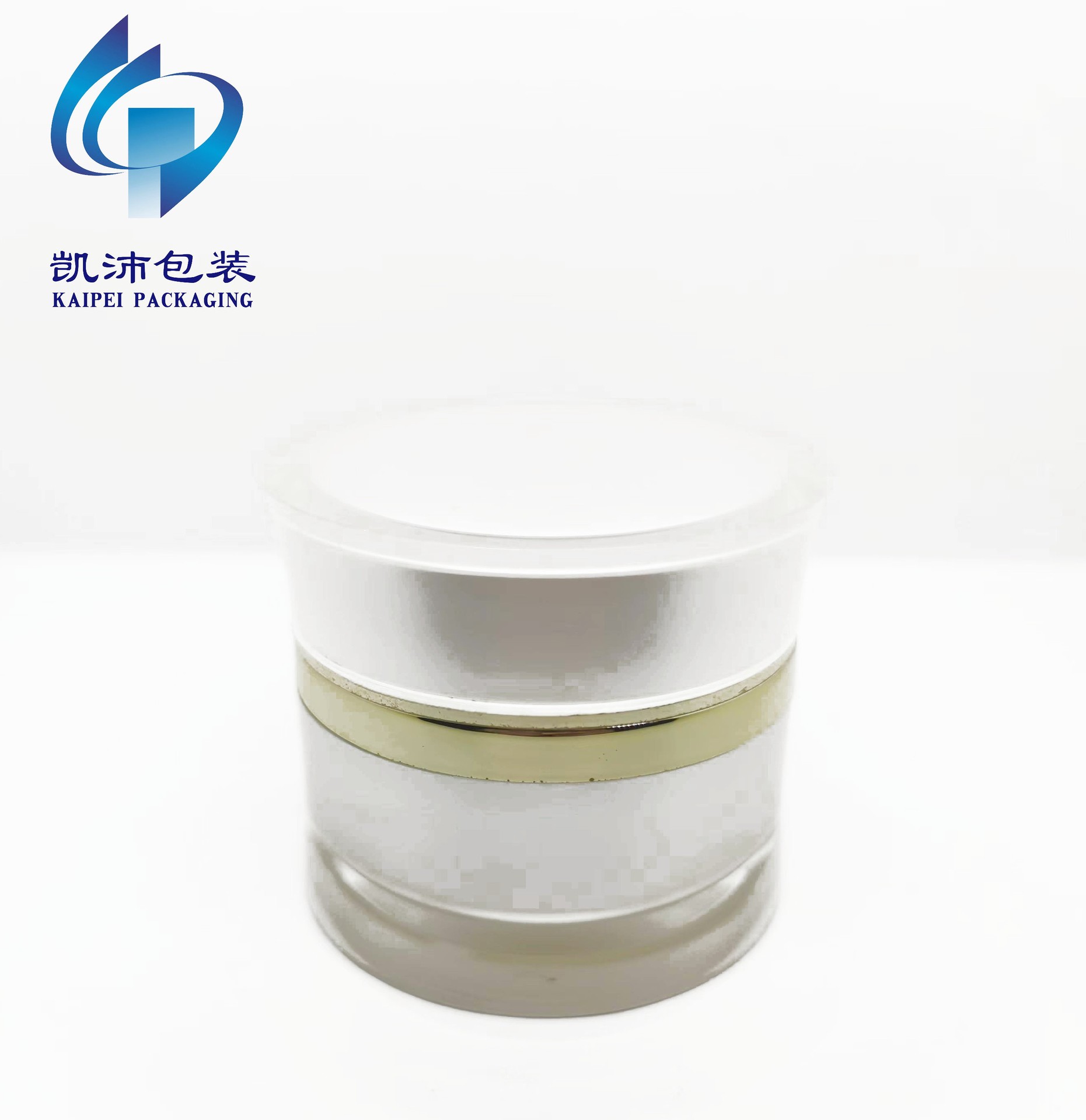 15g 腰圆亚克力膏霜瓶/眼霜瓶/面霜瓶 化妆品包材生产厂家