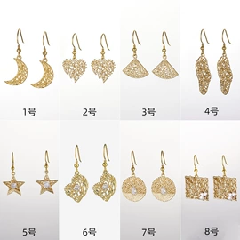 饰品配件;耳夹;耳钉