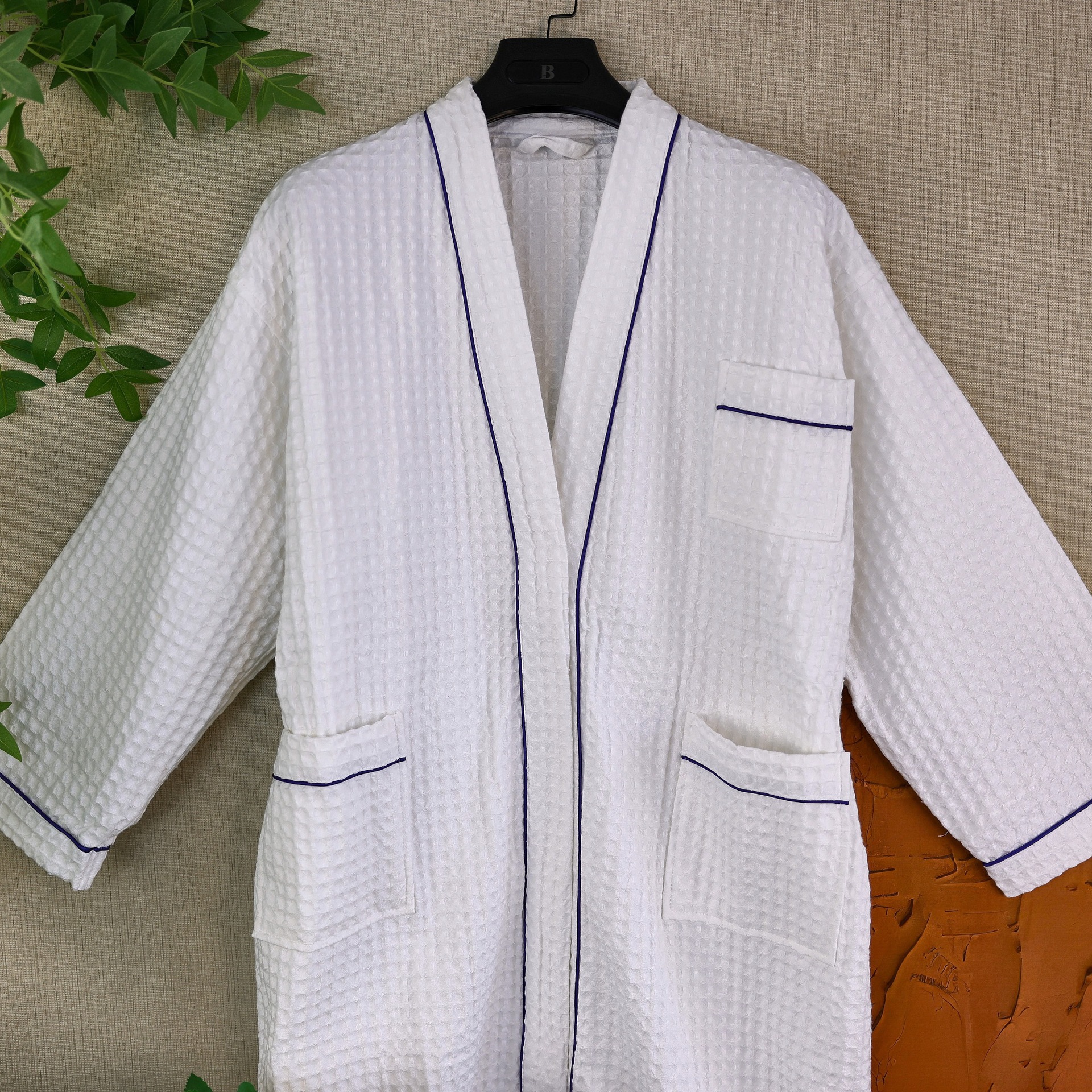 Hotel Robe Pure Cotton B&B Full Cotton Beauty Salon Robe Hotel Robe Pure Cotton Sauna Suit Full Cotton Export Robe