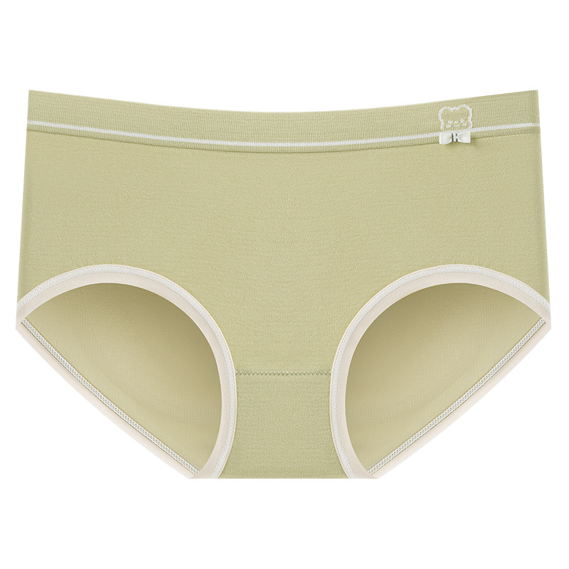 El nuevo oso lindo macarons de ensueño, nalgas sin costuras, niña agradable para la piel, bragas sin costuras de cintura media, refrescante image 11