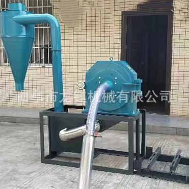 大型齿爪式粉碎机 500型超细型颗粒原料粉碎机 粉碎机产量