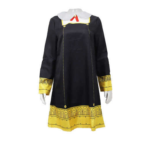 Spy x Family Aniya cosplay outfit Eden Academy Aniya anime cosplay dress