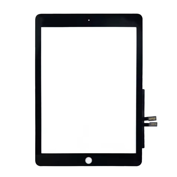 Para IPAD 5 2017 / IPAD 6 2018 Pantalla táctil cubierta de vidrio touch glass