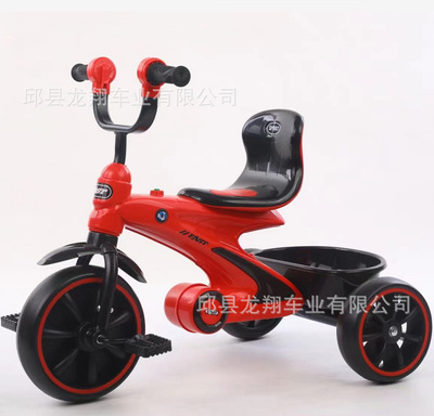 children Tricycle Riding Bicycle lighting music implement new pattern Baby car children Bicycle