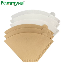 咖啡滤纸;咖啡过滤器;商标、标签纸