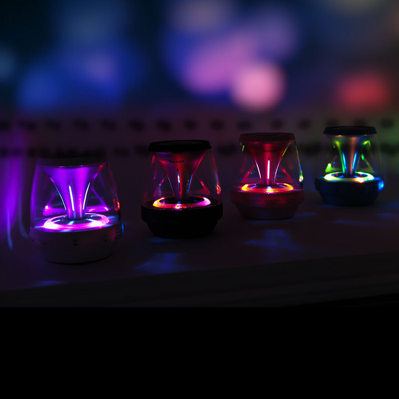 Amazon vs18 grabación subwoofer Bluetooth pequeño audio colorido portátil TF Tarjeta de radio Bluetooth altavoz