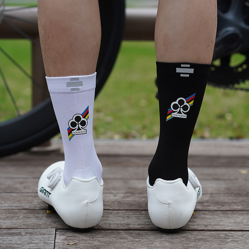 Cycling Socks Breathable Moisture Wicking Compression Sports Gear_voghion.com