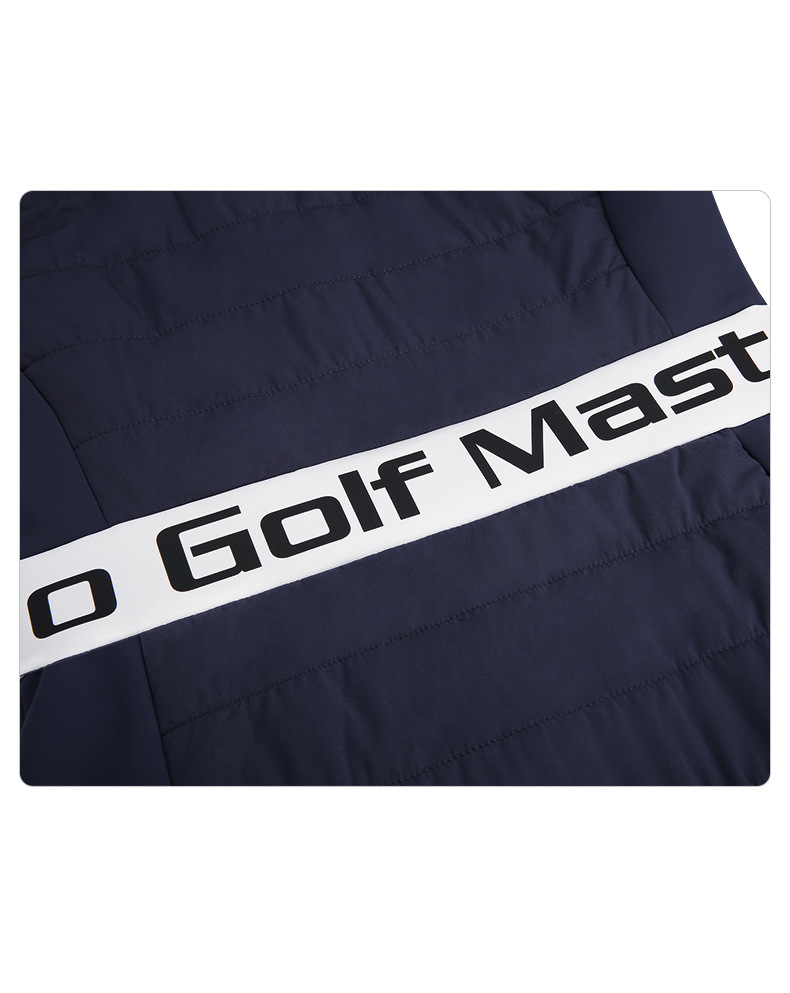 Áo ghi lê dài nữ chơi golf PGM chần bông giữ ấm thu đông — YF499-màu xanh nước biển [chần bông], YF499-Trắng [chần bông] chi tiết 11