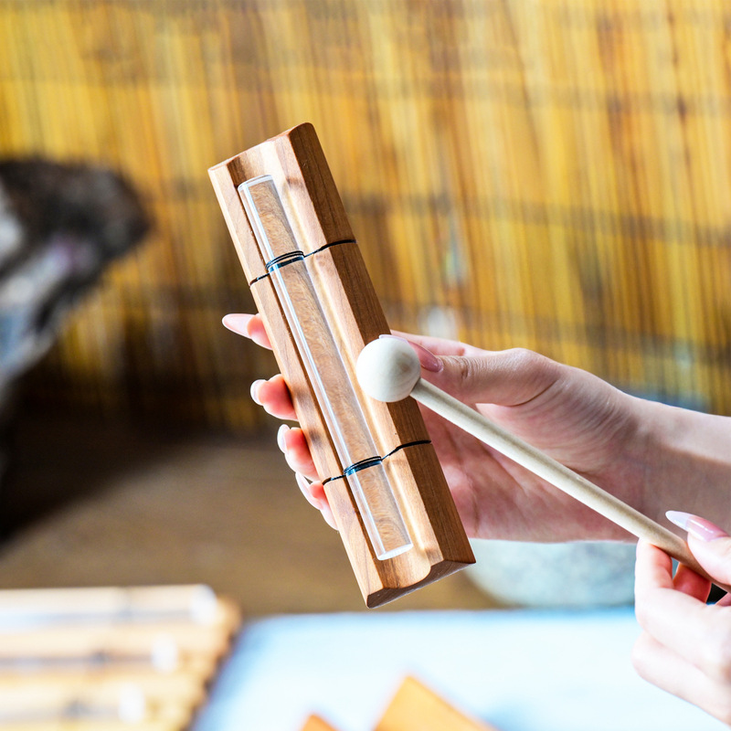 Crystal Sound Beam Stick Sound Healing Soothing Relaxation Yoga Meditation Relaxation Professional Meditation Single Tone Stick