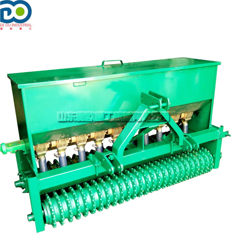 吸式草坪播种机  草籽植保机 牵引式草籽播种机 庄稼种植机