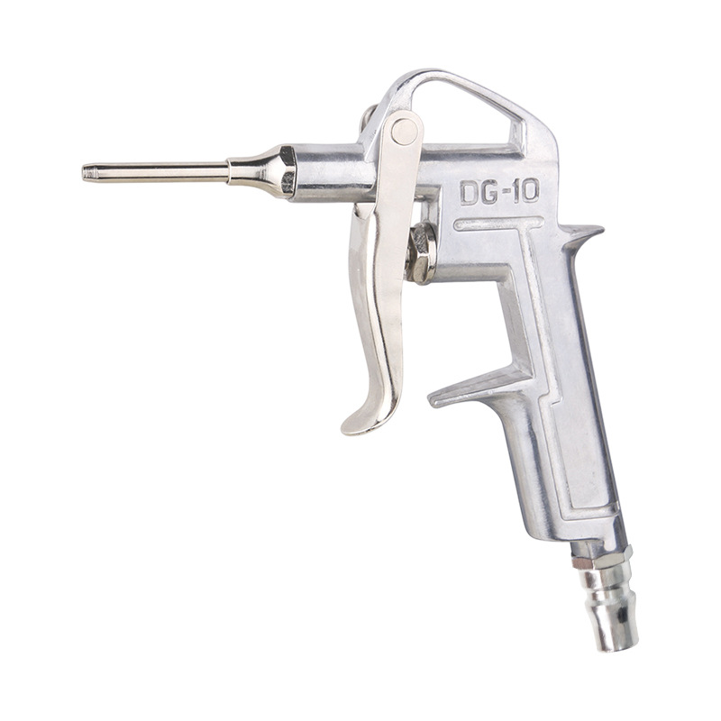 Pistola Neumática para Soplado de Polvo de Plástico y Acero Inoxidable para Limpieza Automotriz