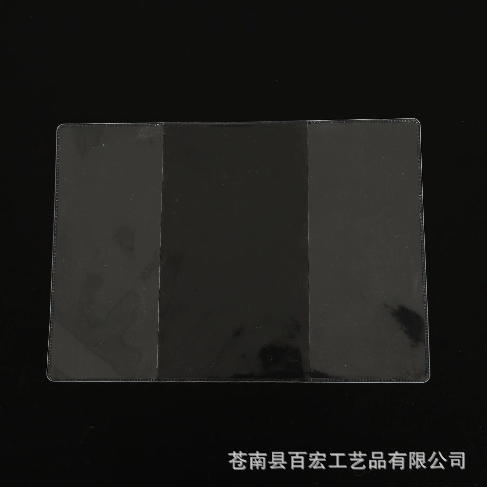Transparent matte protective case PVC, passport case, (Physicals), increased thickness, Korean style