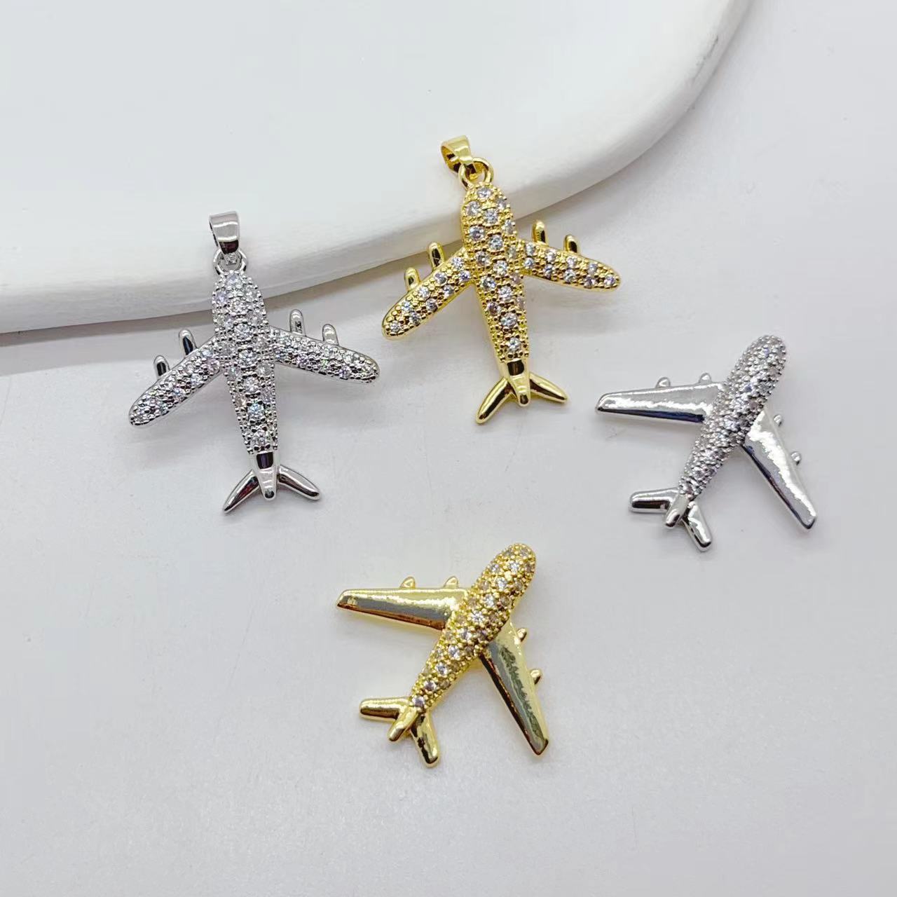 three dimensional airplane