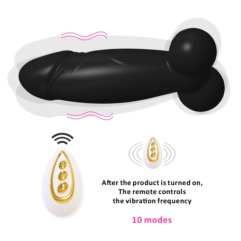 Trứng Rung Điều Khiển Từ Xa Đầu Dương Vật 13 Trứng rung điều khiển từ xa remote với 10 chế độ rung mạnh mẽ