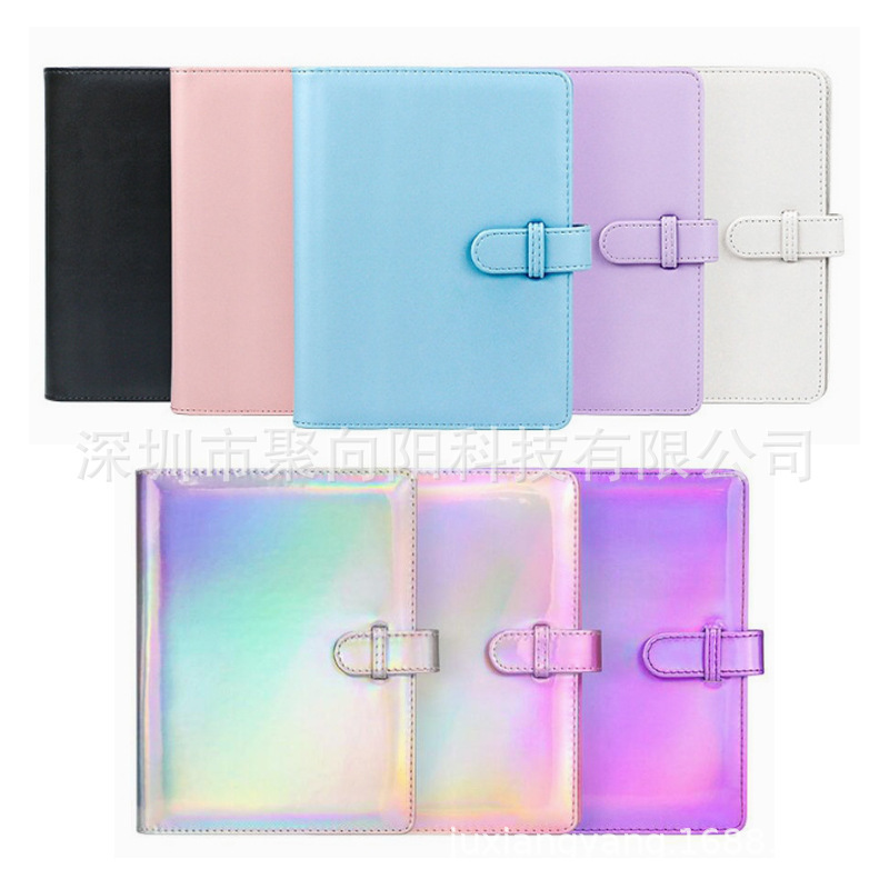 Suitable for Instax Mini12/11/9/8/3-Inch Instant Cameras, 256-Photo Album, Photo Storage Book, 108 Photos