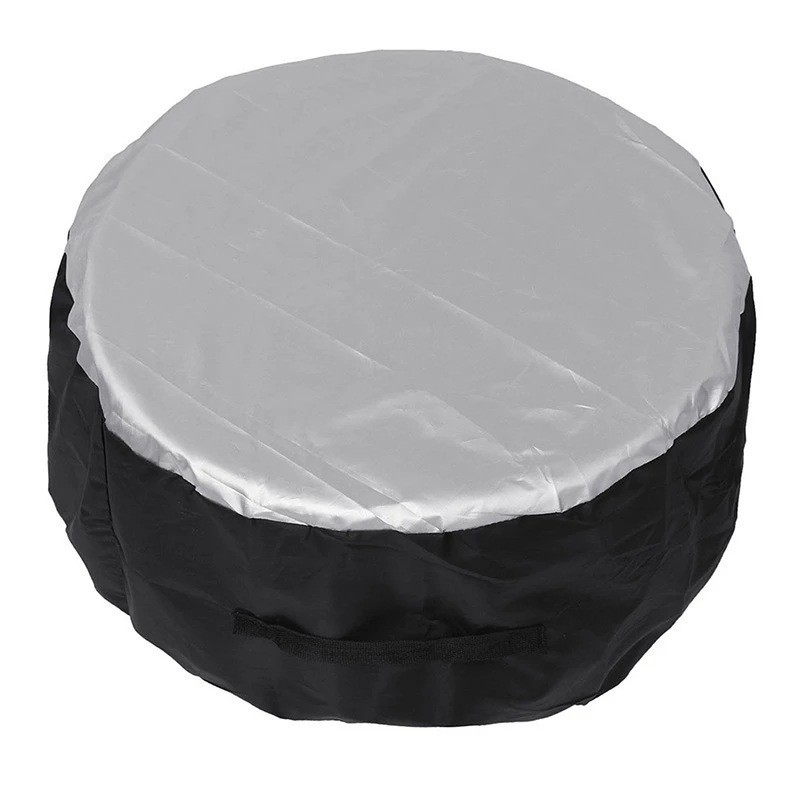 Tire Cover Set Car Storage Bag Carrying Tote Bag Polyester Tire Car Wheel Protection Cover 65*37cm