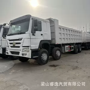 Sinotruk Howo arxa səkkiz təkərli 6X4, çınqıl daşıma, Howo arxa boşaltma