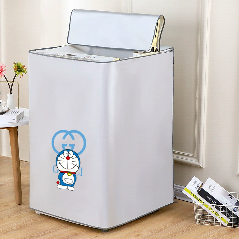Protective dustproof dust cover for laundry for home use with zipper, custom-made