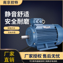 南京控特电机马达YE3高效节能三相异步变频粉尘防爆高压电动机
