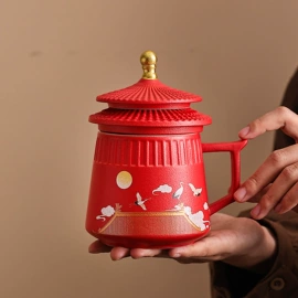 茶具套装;旅行茶具;陶瓷杯