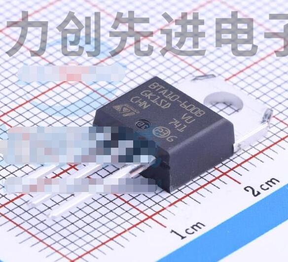 BTA10-600BRG 封装 TO-220-3可控硅