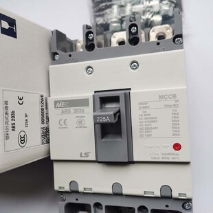 LS产电塑壳断路器开关ABS-203b原装ABE-203b 3P 225A 200A 175A-阿里巴巴