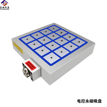 cnc电控永磁吸盘电脑锣龙门铣床数控中心方格强力电磁吸盘300*500